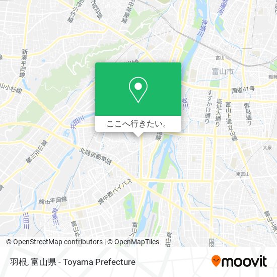 羽根地図