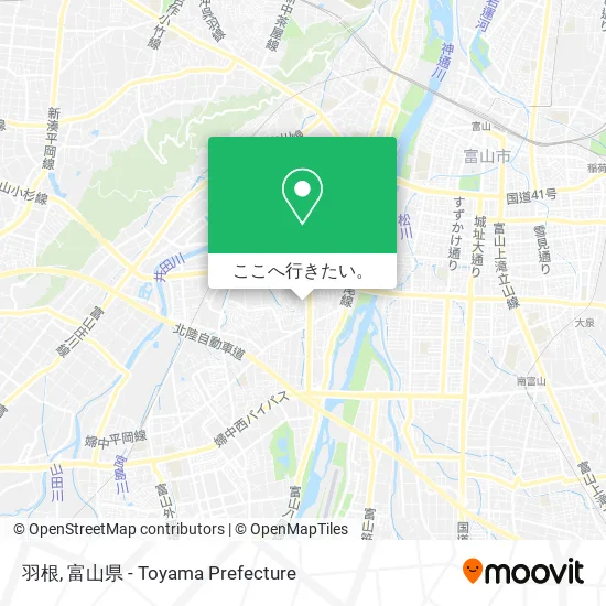羽根地図
