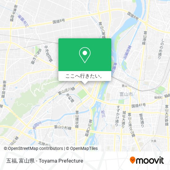 五福地図