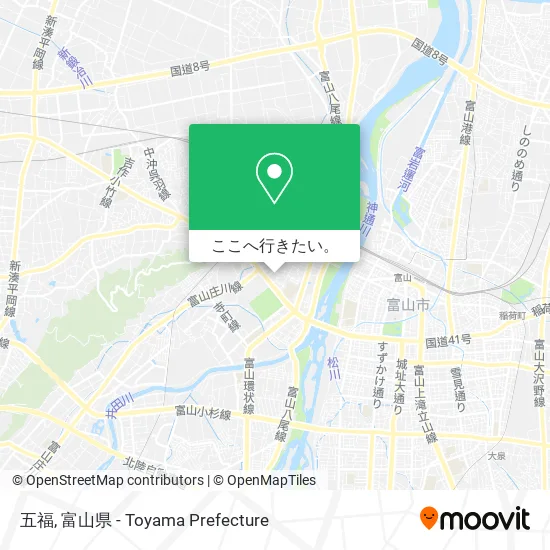 五福地図