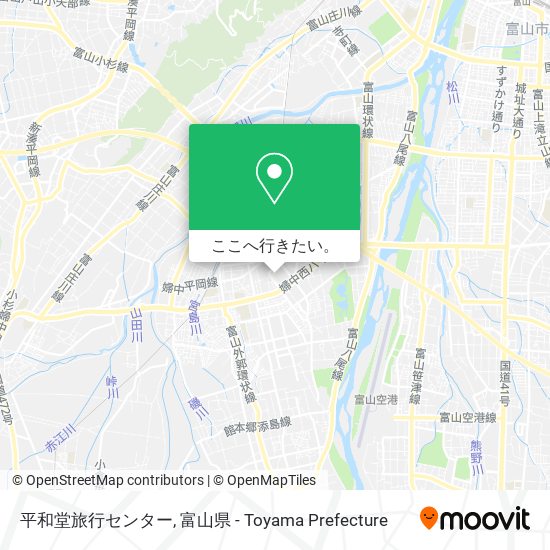 平和堂旅行センター地図