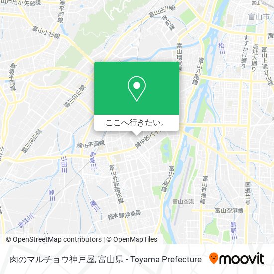 肉のマルチョウ神戸屋地図