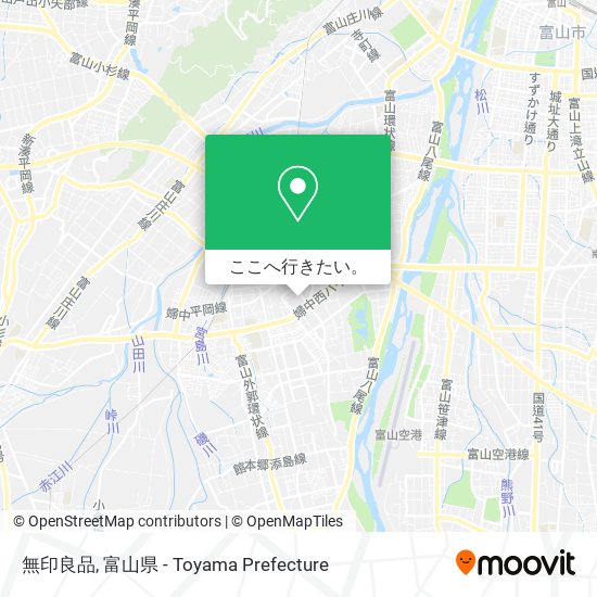 無印良品地図