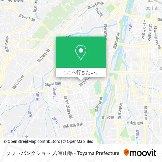 ソフトバンクショップ地図