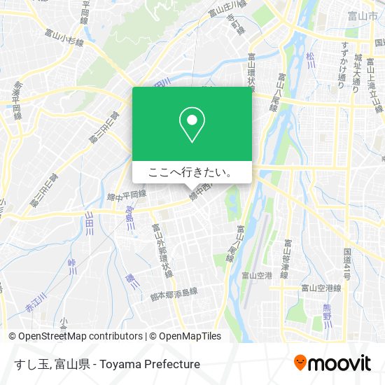 すし玉地図