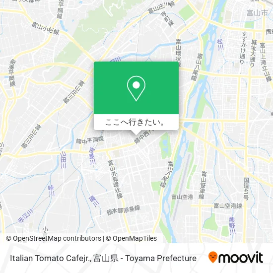 Italian Tomato Cafejr.地図