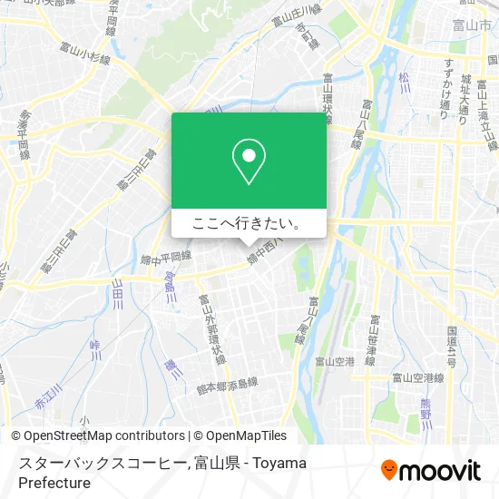 スターバックスコーヒー地図