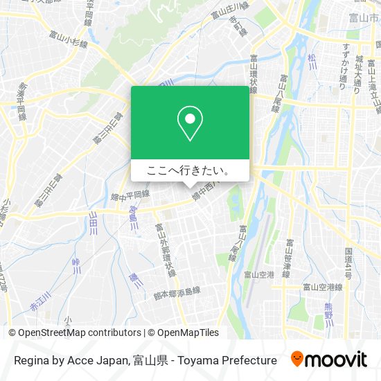 Regina by Acce Japan地図