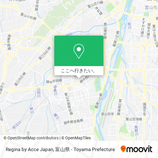 Regina by Acce Japan地図