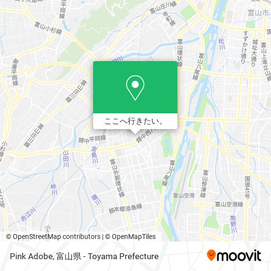 Pink Adobe地図