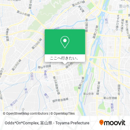 Odds*On*Complex地図