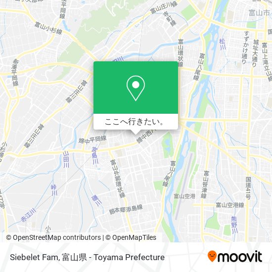 Siebelet Fam地図