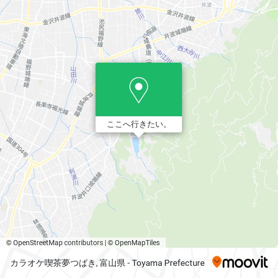 カラオケ喫茶夢つばき地図