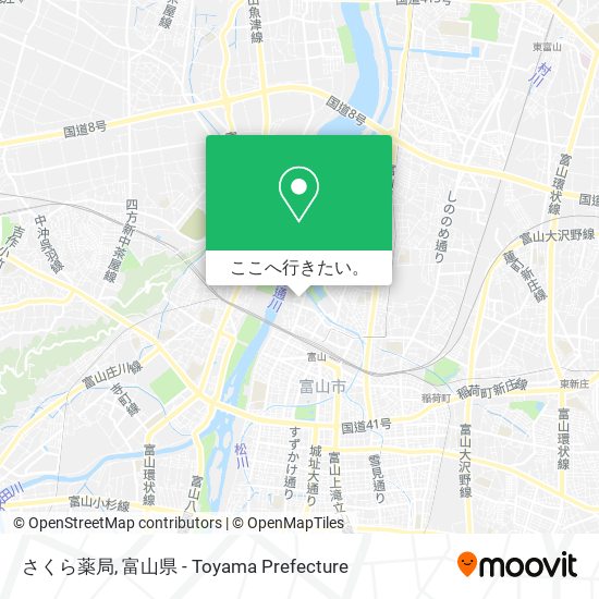 さくら薬局地図