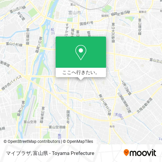 マイプラザ地図