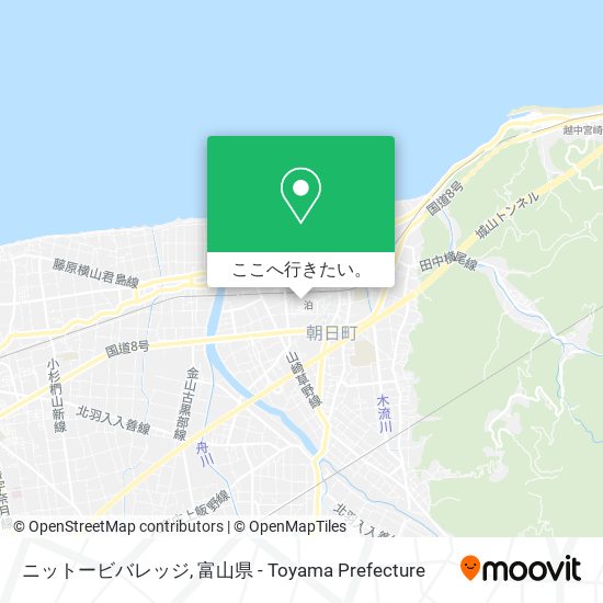 ニットービバレッジ地図