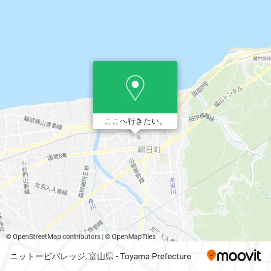 ニットービバレッジ地図