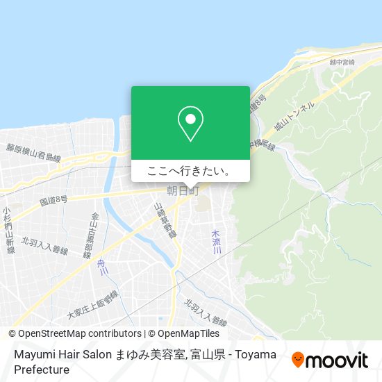 Mayumi Hair Salon まゆみ美容室地図