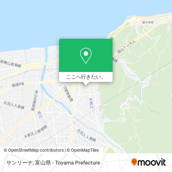 サンリーナ地図