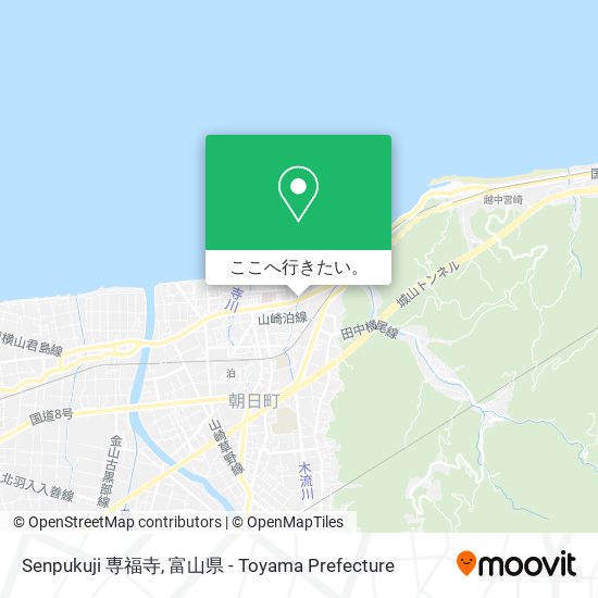 Senpukuji 専福寺地図