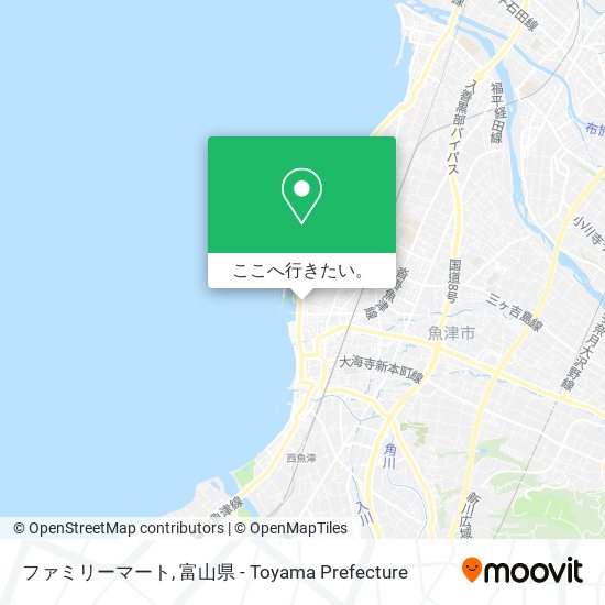 ファミリーマート地図