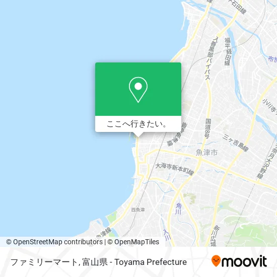 ファミリーマート地図