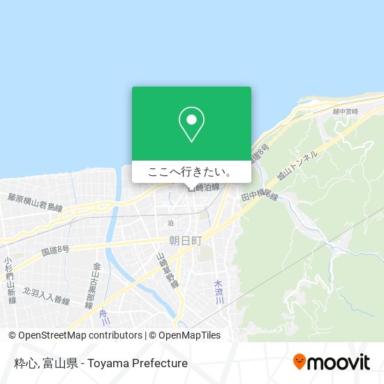 粋心地図
