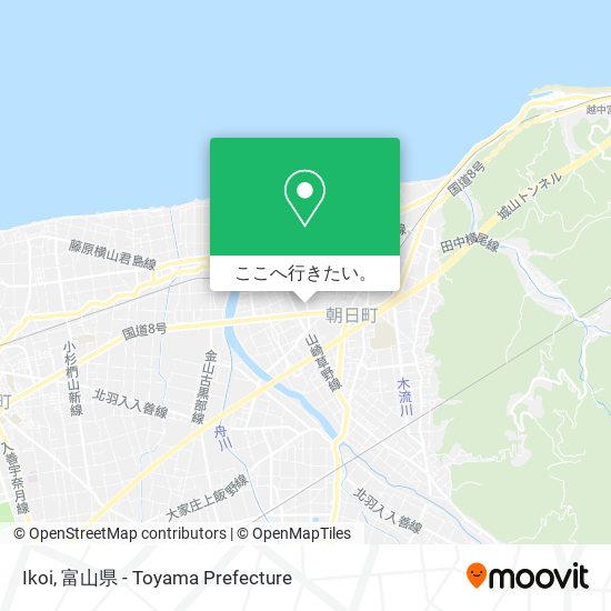 Ikoi地図