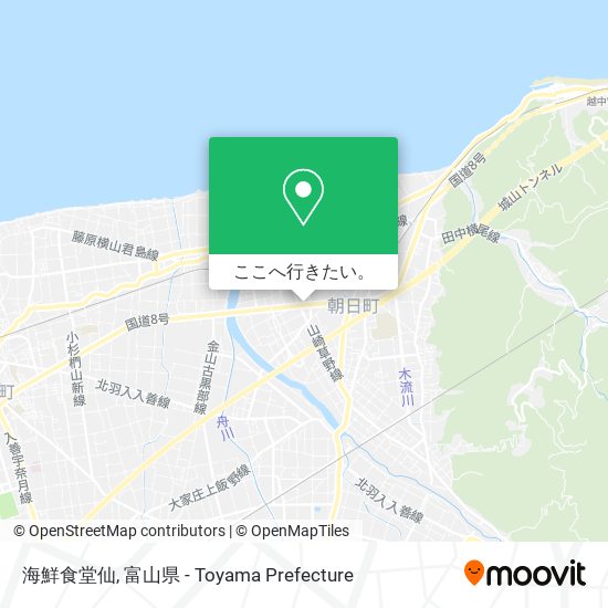 海鮮食堂仙地図