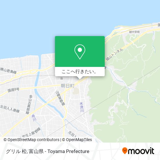 グリル 松地図