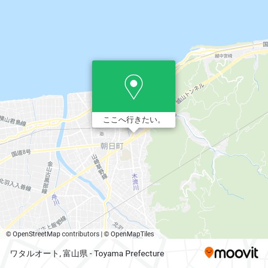 ワタルオート地図