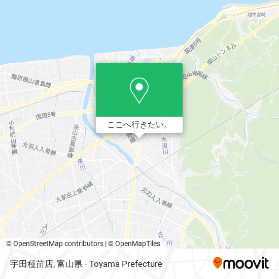 宇田種苗店地図