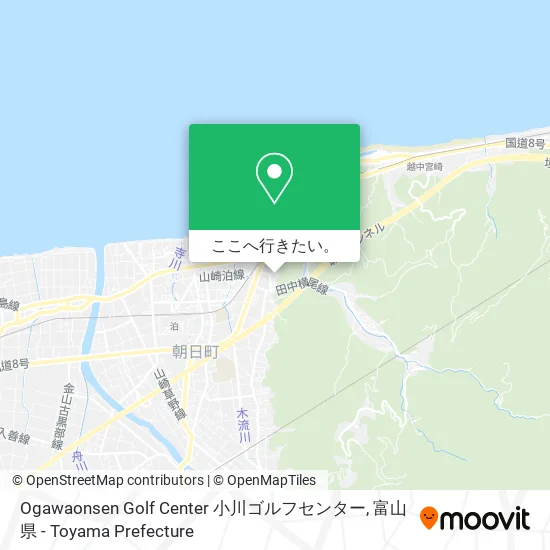 Ogawaonsen Golf Center 小川ゴルフセンター地図