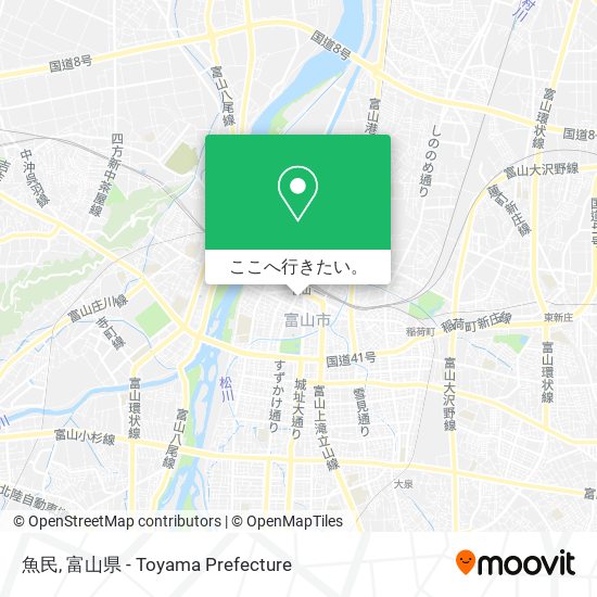 魚民地図
