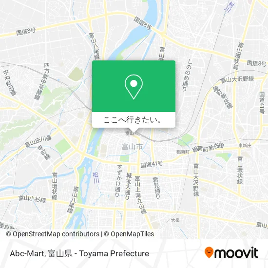 Abc-Mart地図