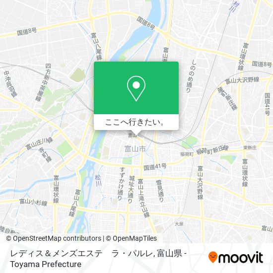 レディス＆メンズエステ　ラ・パルレ地図