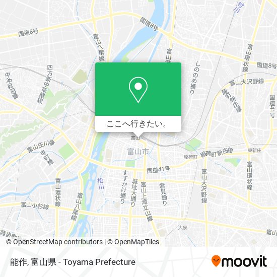 能作地図