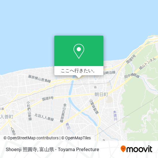 Shoenji 照圓寺地図
