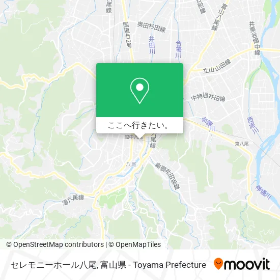 セレモニーホール八尾地図