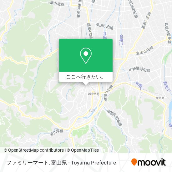 ファミリーマート地図