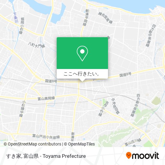 すき家地図