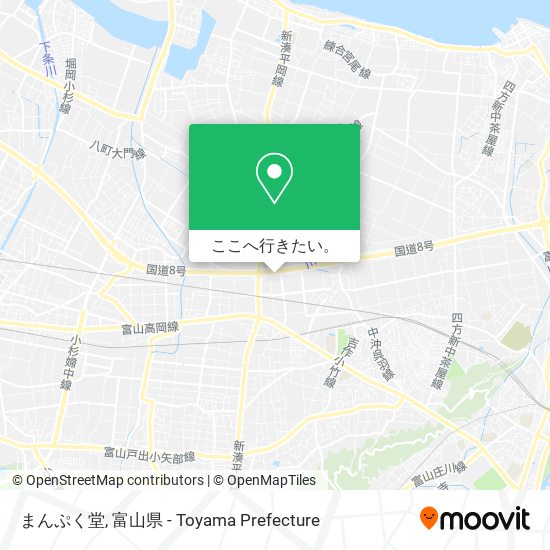 まんぷく堂地図