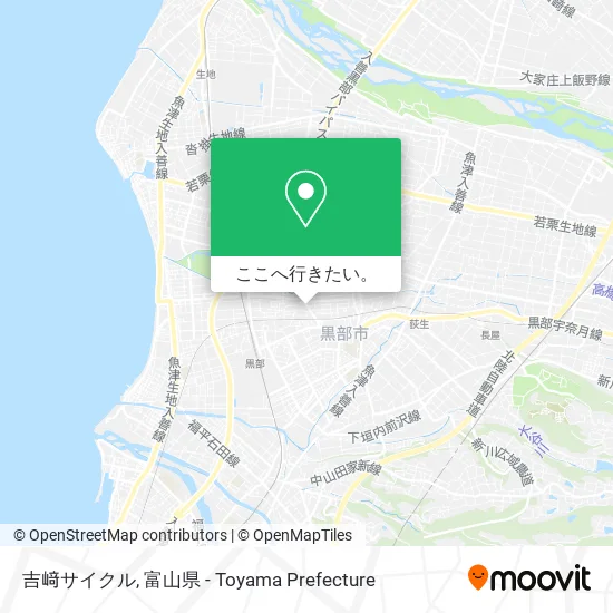 吉﨑サイクル地図