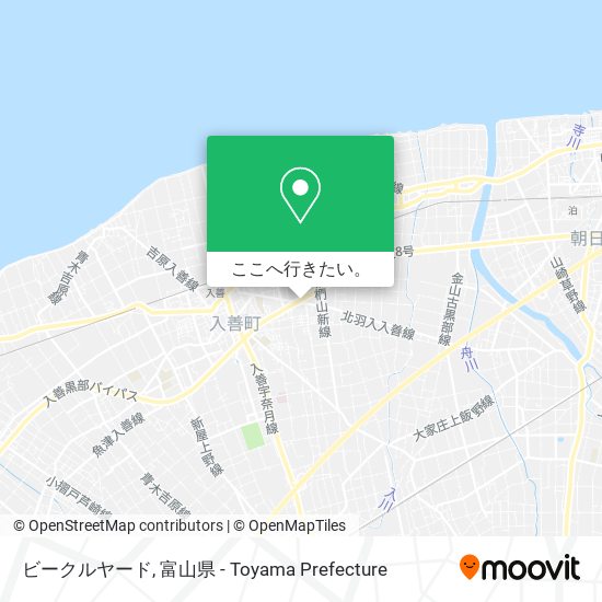 ビークルヤード地図