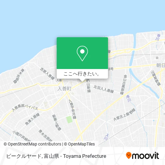 ビークルヤード地図