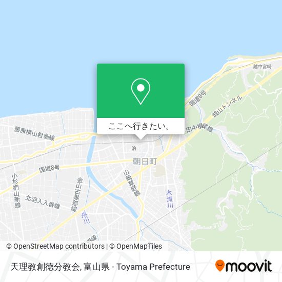 天理教創徳分教会地図