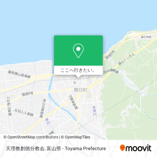 天理教創徳分教会地図