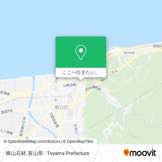 横山石材地図