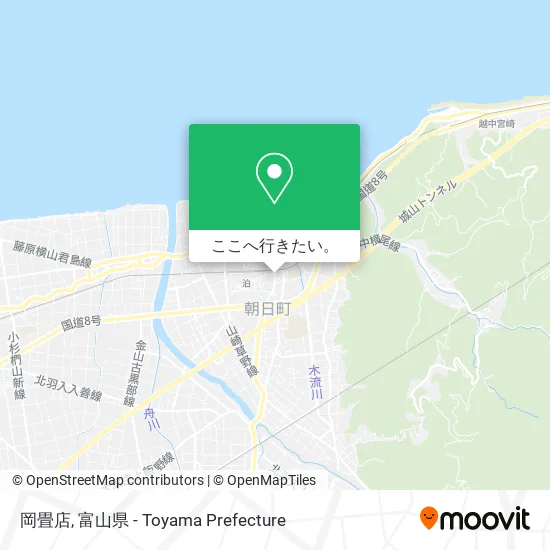 岡畳店地図
