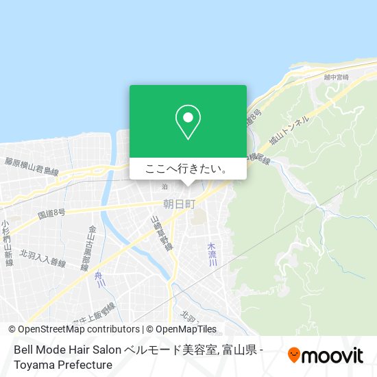 Bell Mode Hair Salon ベルモード美容室地図